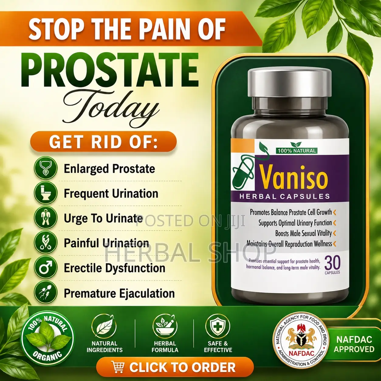 Vaniso Herbal Capsule