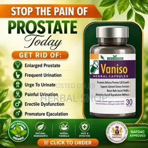 Vaniso Herbal Capsule