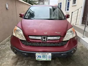 Honda CR-V 2008 Burgundy