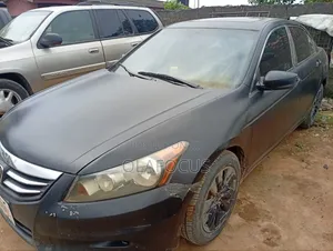 Honda Accord 2012 Black