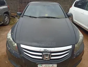 Honda Accord 2012 Black