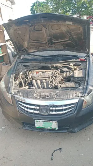 Honda Accord 2012 Black
