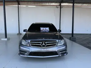 Mercedes-Benz C350 2009 Gray