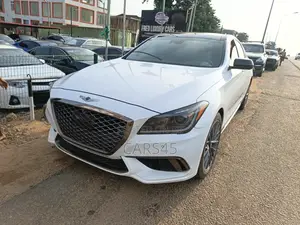Hyundai Genesis 2018 White