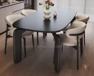 6 Seater Classic Marble Dining.