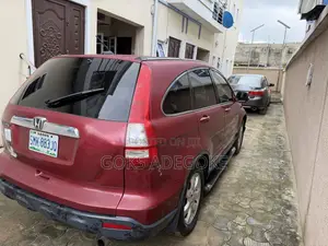 Honda CR-V 2008 Burgundy
