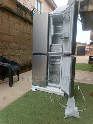 Hisense 54wc-Rq 427L Spacious Cross Door Inverter Fridge