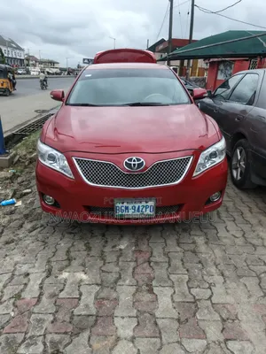 Toyota Camry 2008 Red