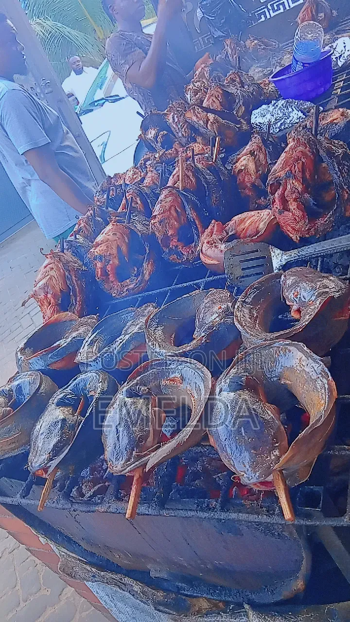 Roasted Cat Fish