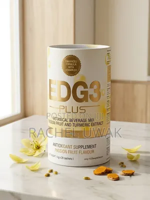 Edg3 Plus Original Health Supplement- Open Box/Complete