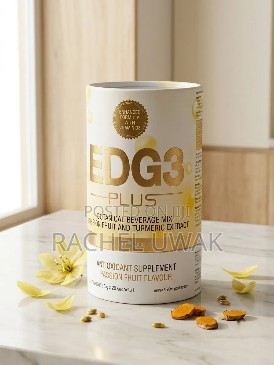 Edg3 Plus Original Health Supplement- Open Box/Complete