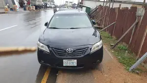 Toyota Camry 2008 Black