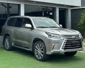 Lexus LX 570 (5 seats) AWD 2017 Silver