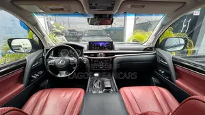 Lexus LX 570 (5 seats) AWD 2017 Silver