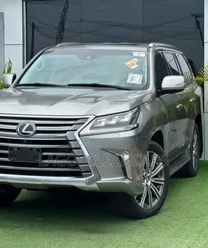 Lexus LX 570 (5 seats) AWD 2017 Silver