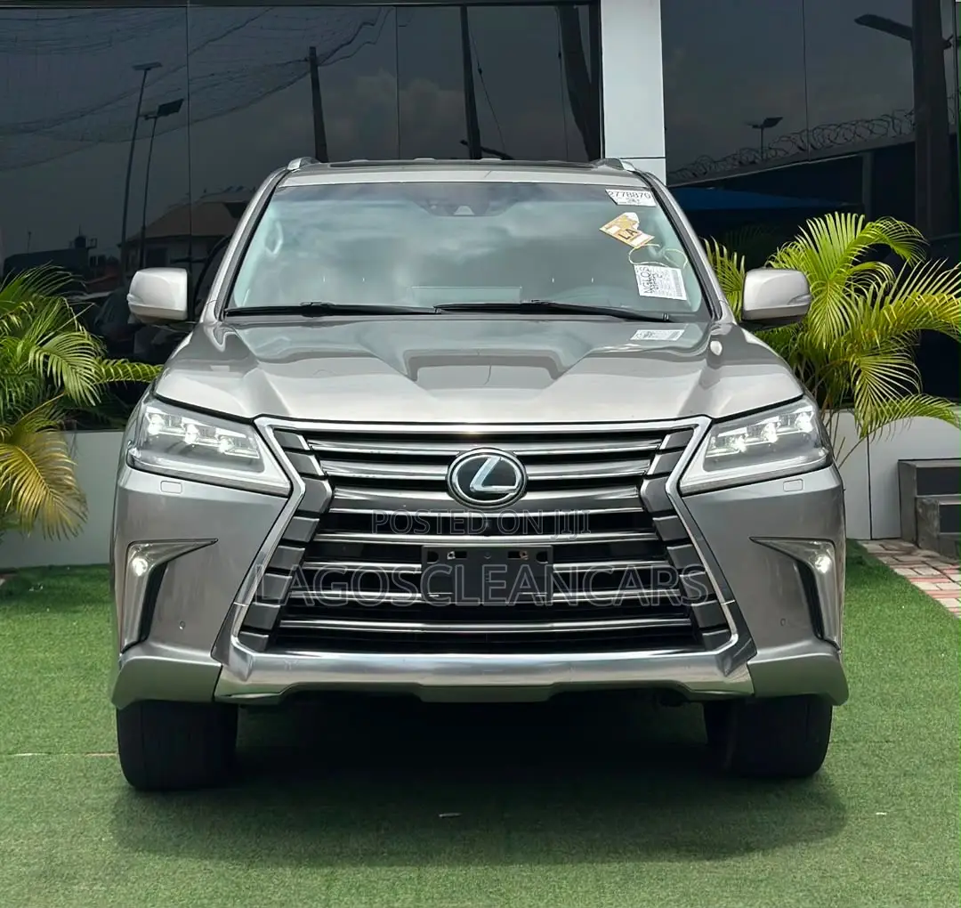 Lexus LX 570 (5 seats) AWD 2017 Silver