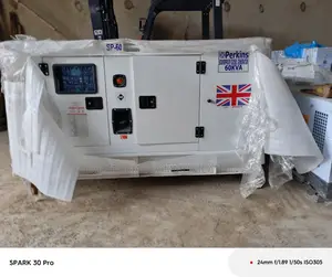 Perkins 60kVA Soundproof Generator – Reliable Power for Homes and Busi