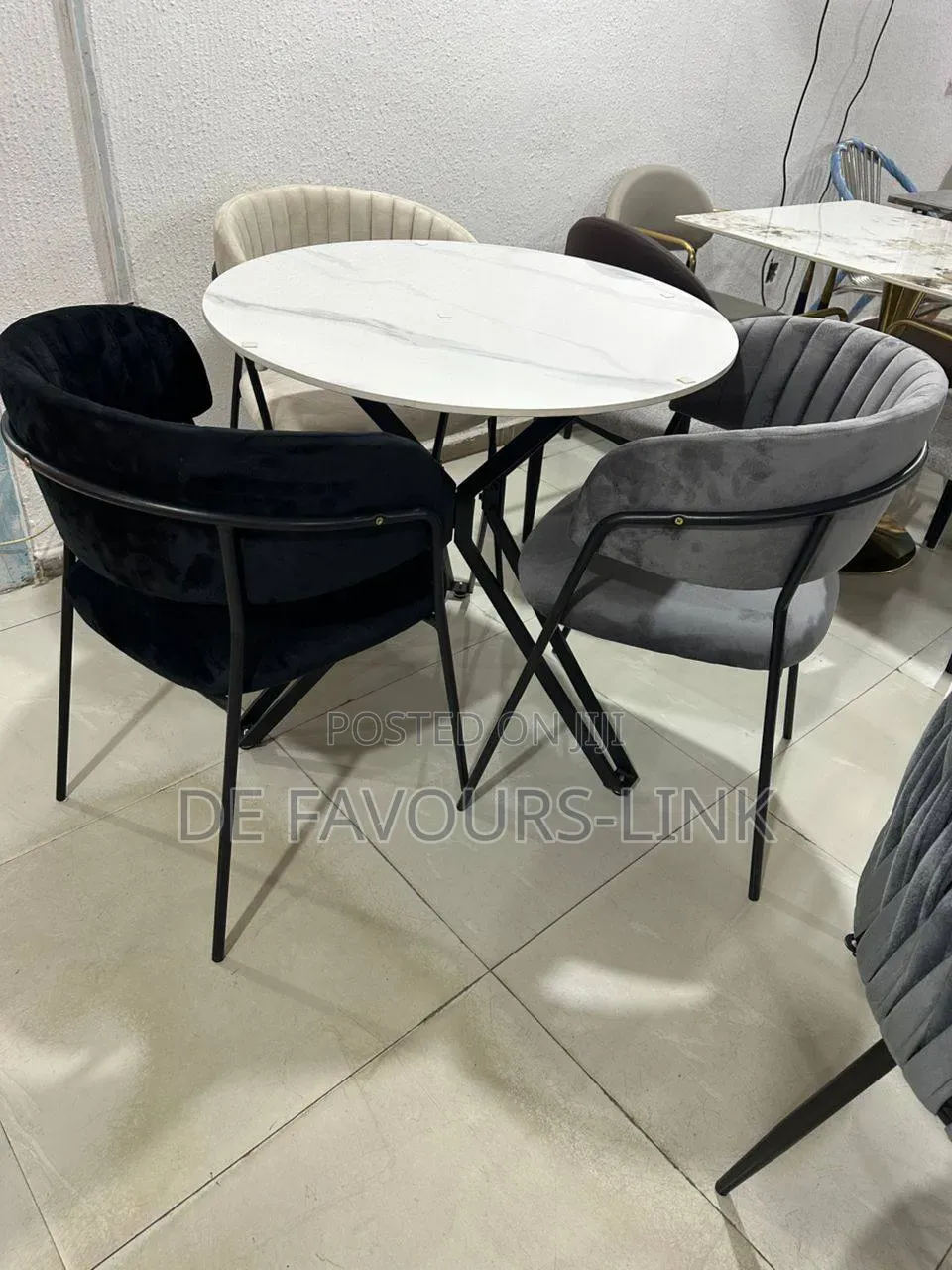 Bar Table and Chairs