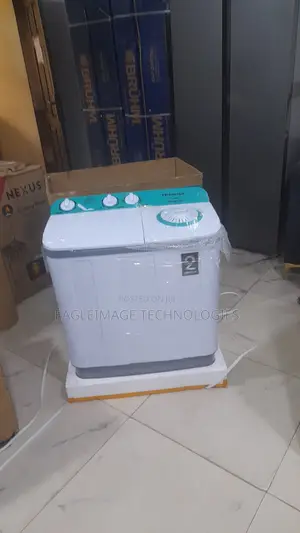 Hisense Washing Machine 7.5KG – Built for Everyday Laundry