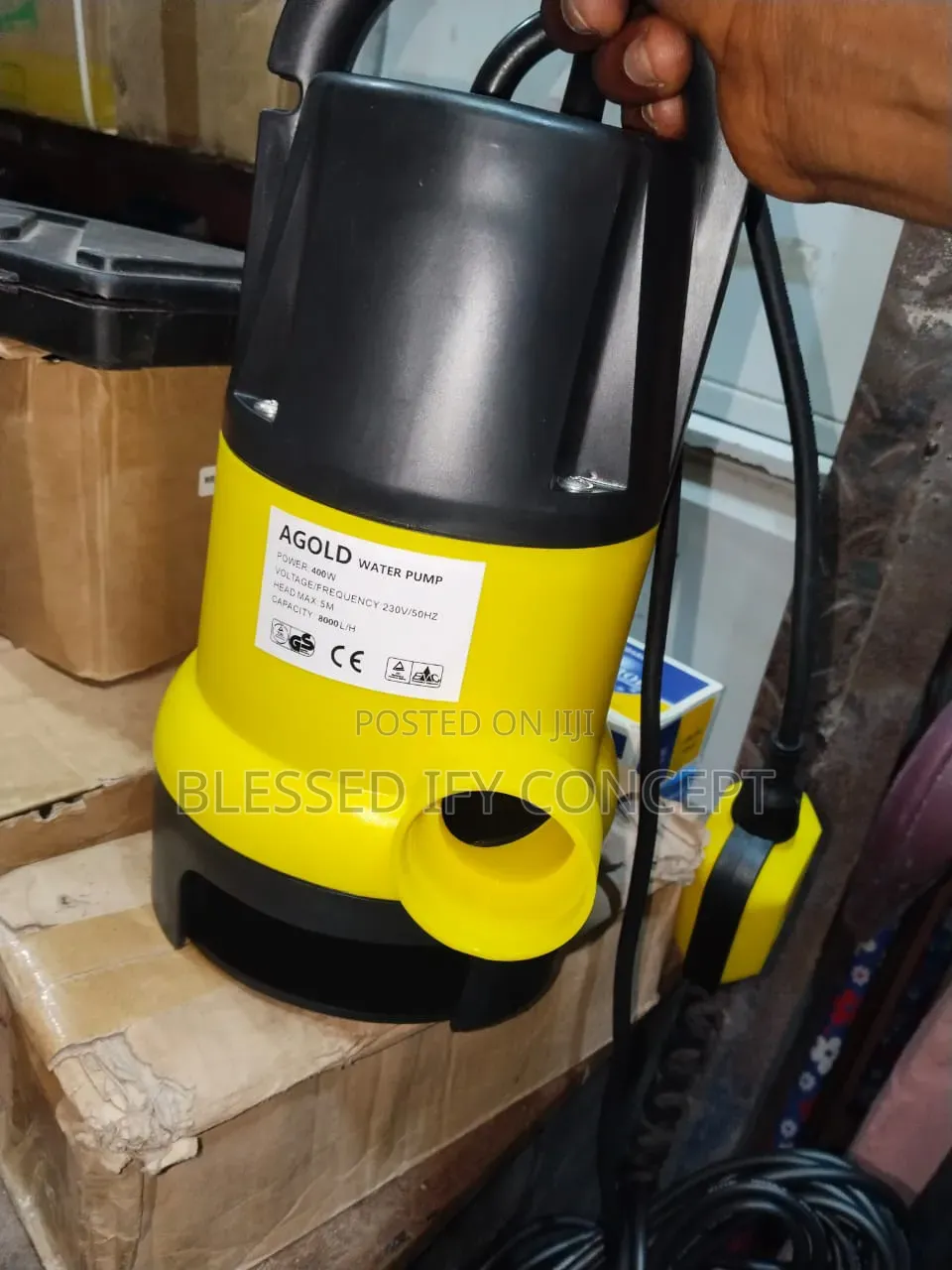 Fountain Pump