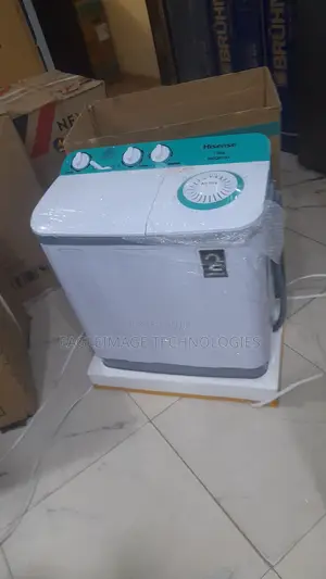 Hisense Washing Machine 7.5KG – Built for Everyday Laundry