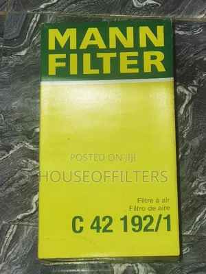 MANN-FILTER C 42 192/1 Air Filter – Genuine Quality