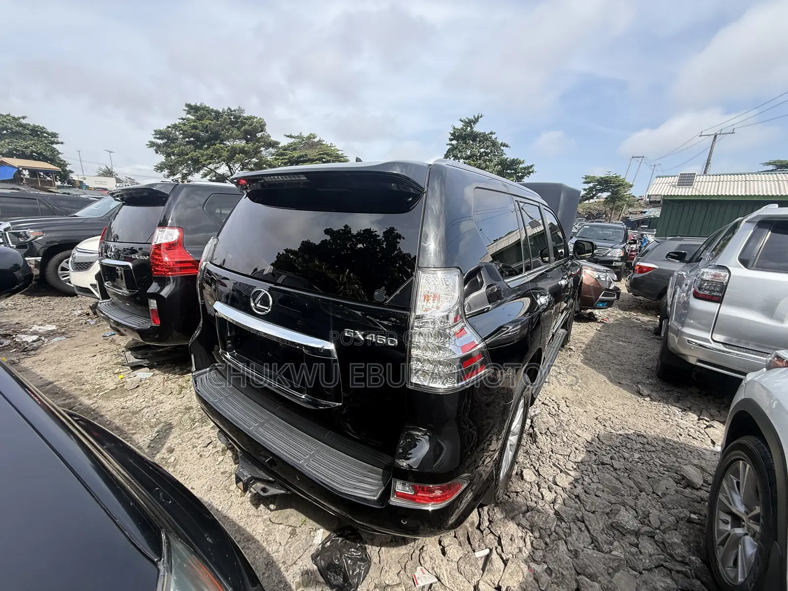 Lexus GX 460 Base 2015 Black