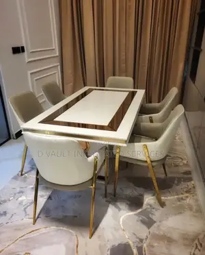 6 Seater Classic Dining