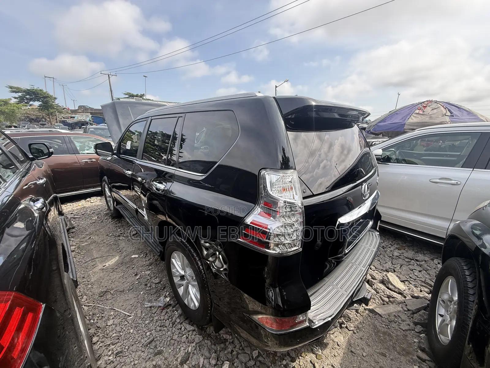 Lexus GX 460 Base 2015 Black