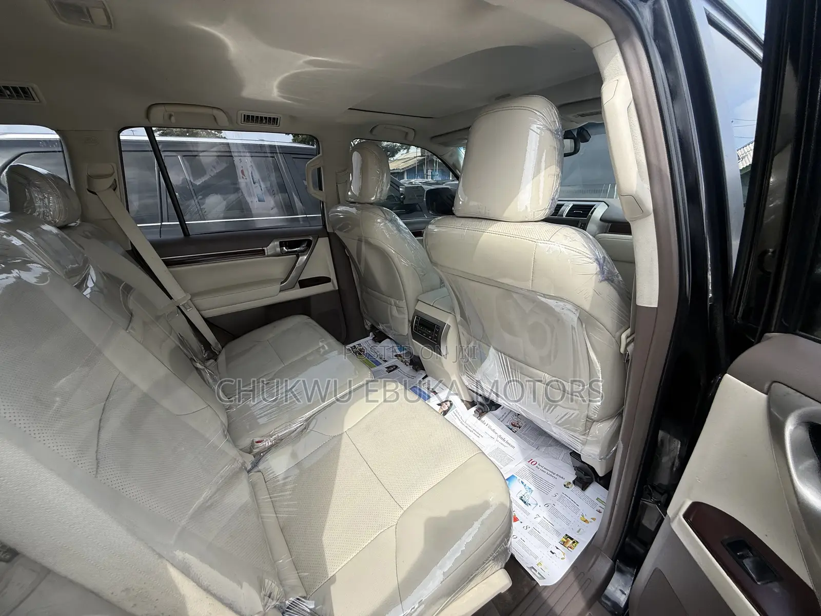 Lexus GX 460 Base 2015 Black