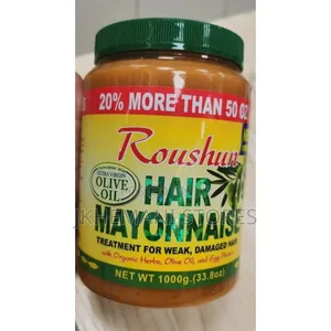 Roushun Hair Mayonnaise- 1000ml