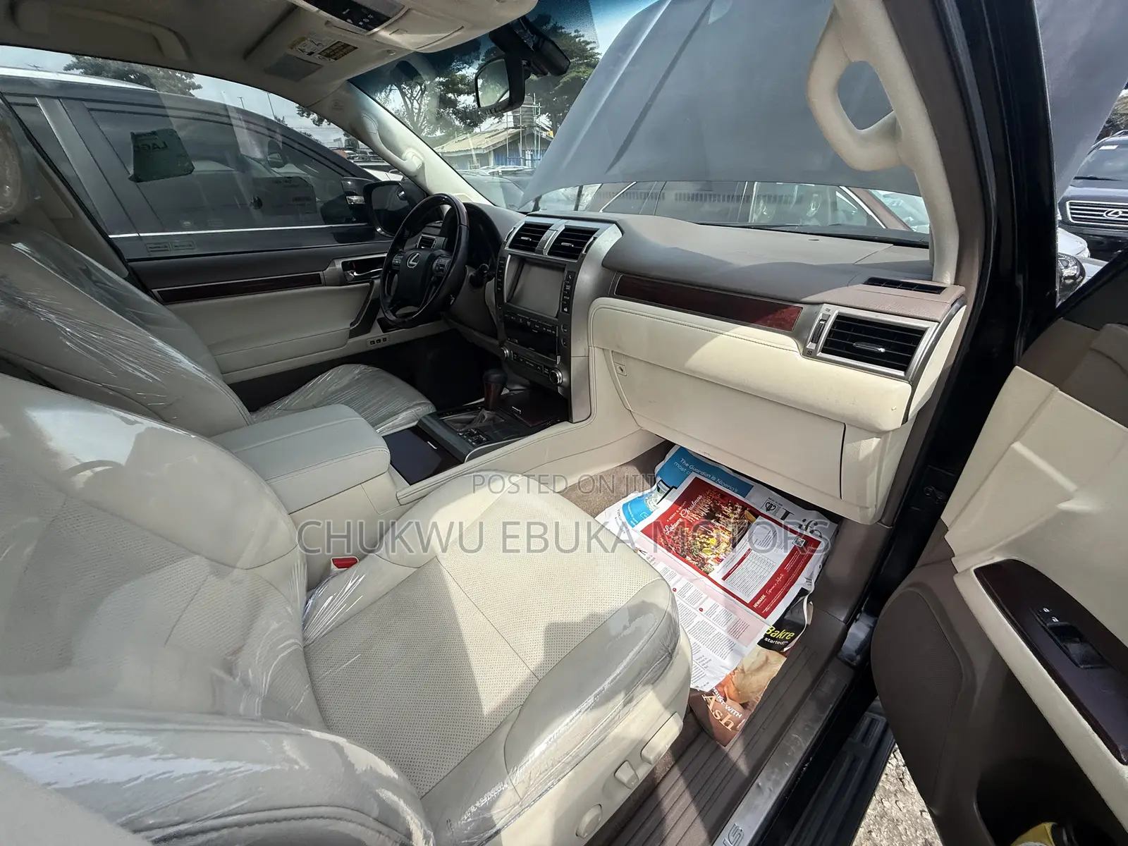Lexus GX 460 Base 2015 Black