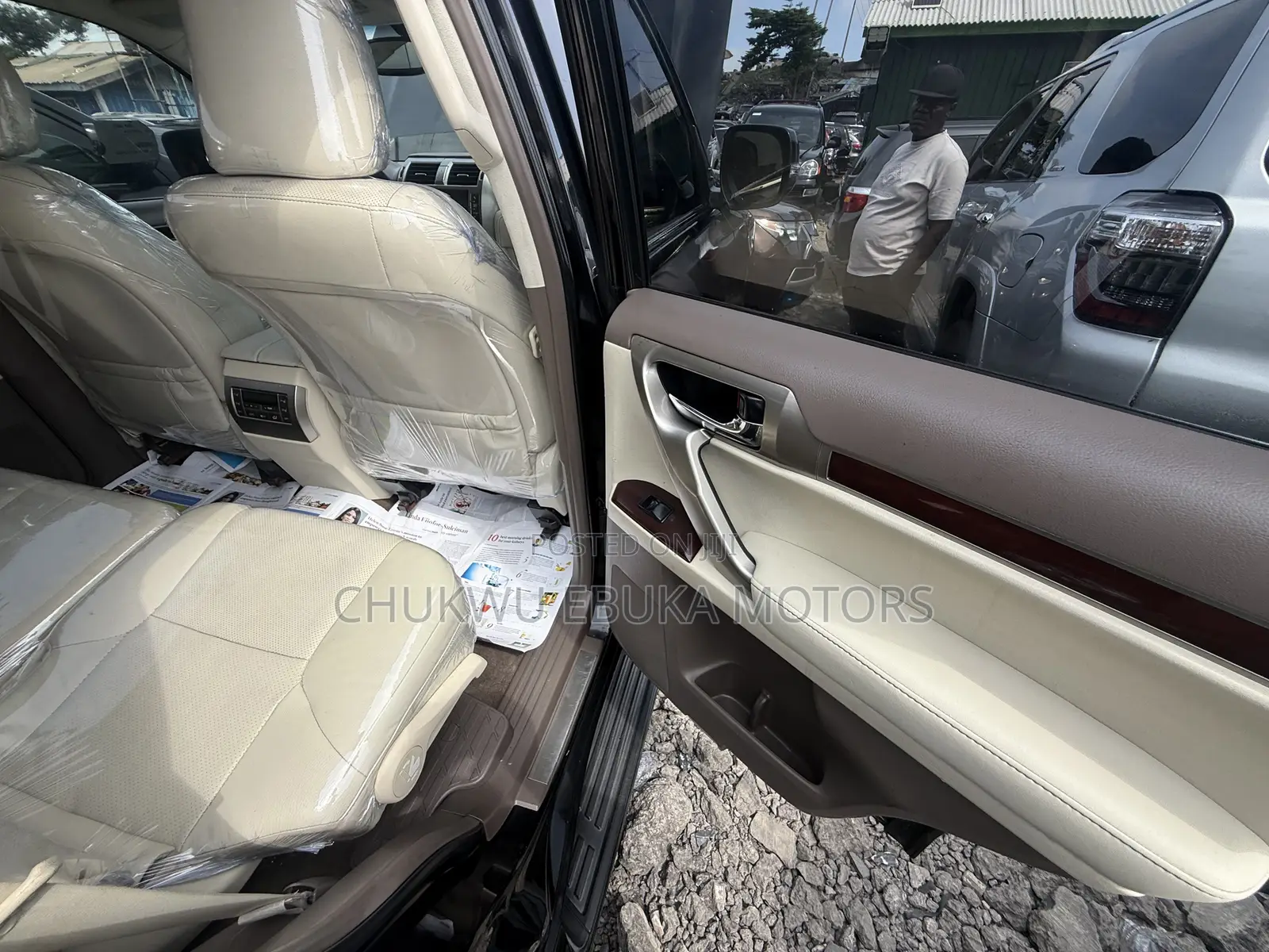 Lexus GX 460 Base 2015 Black