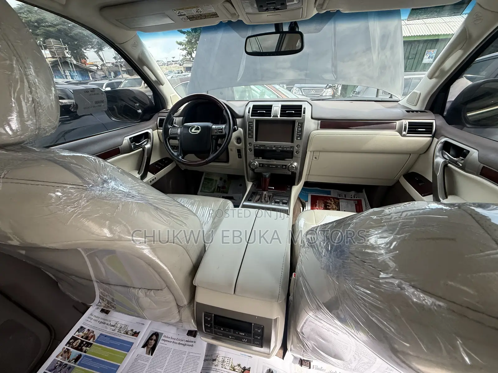 Lexus GX 460 Base 2015 Black
