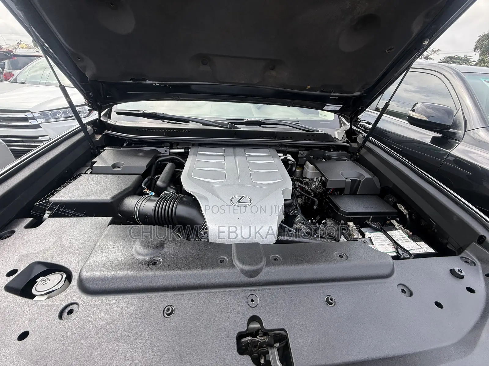 Lexus GX 460 Base 2015 Black