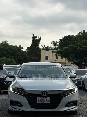 Honda Accord 2019 White