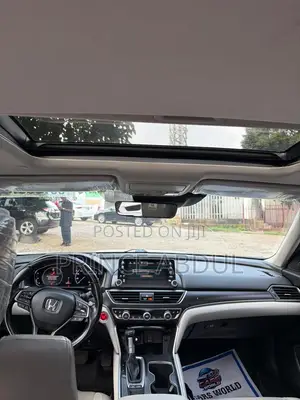 Honda Accord 2019 White