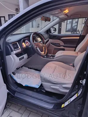 Toyota Highlander 2014 Black