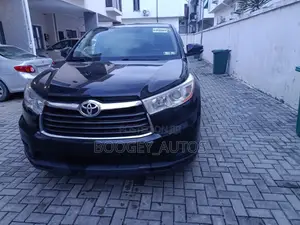 Toyota Highlander 2014 Black