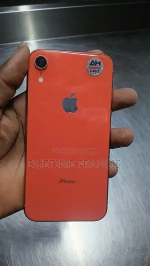 Apple iPhone XR 64 GB Red