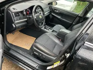 Toyota Camry 2016 Black