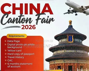China Canton Tradefair Visa.