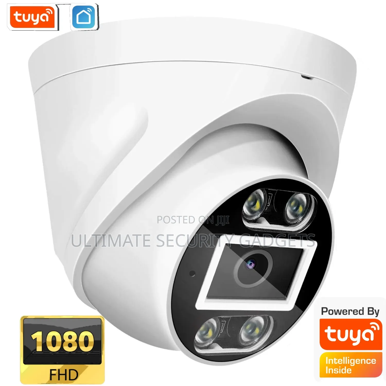 Wifi Tuya Smart HD Dome Camera