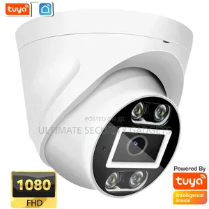 Wifi Tuya Smart HD Dome Camera