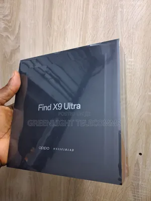 New Oppo Find X9 Ultra 512 GB Black