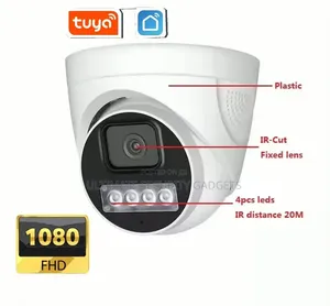 Wifi Tuya Smart HD Dome Camera