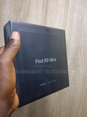 New Oppo Find X9 Ultra 512 GB Black