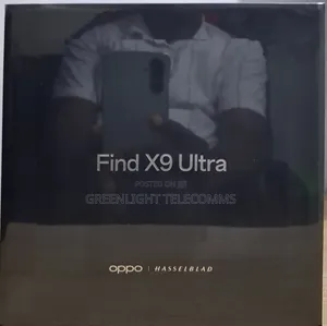New Oppo Find X9 Ultra 512 GB Black