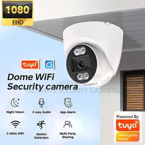 Wifi Tuya Smart HD Dome Camera