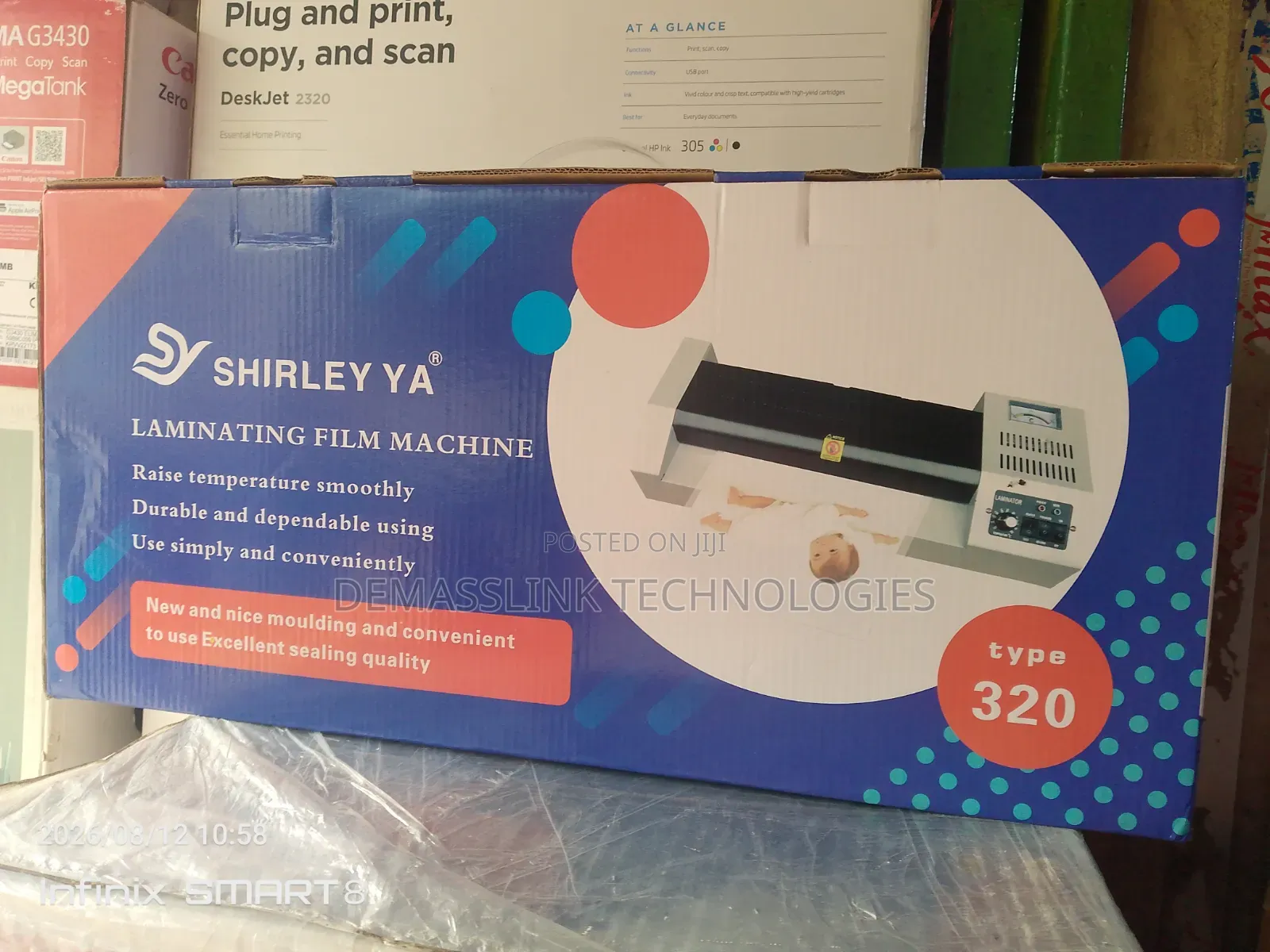 Laminating Film Machine